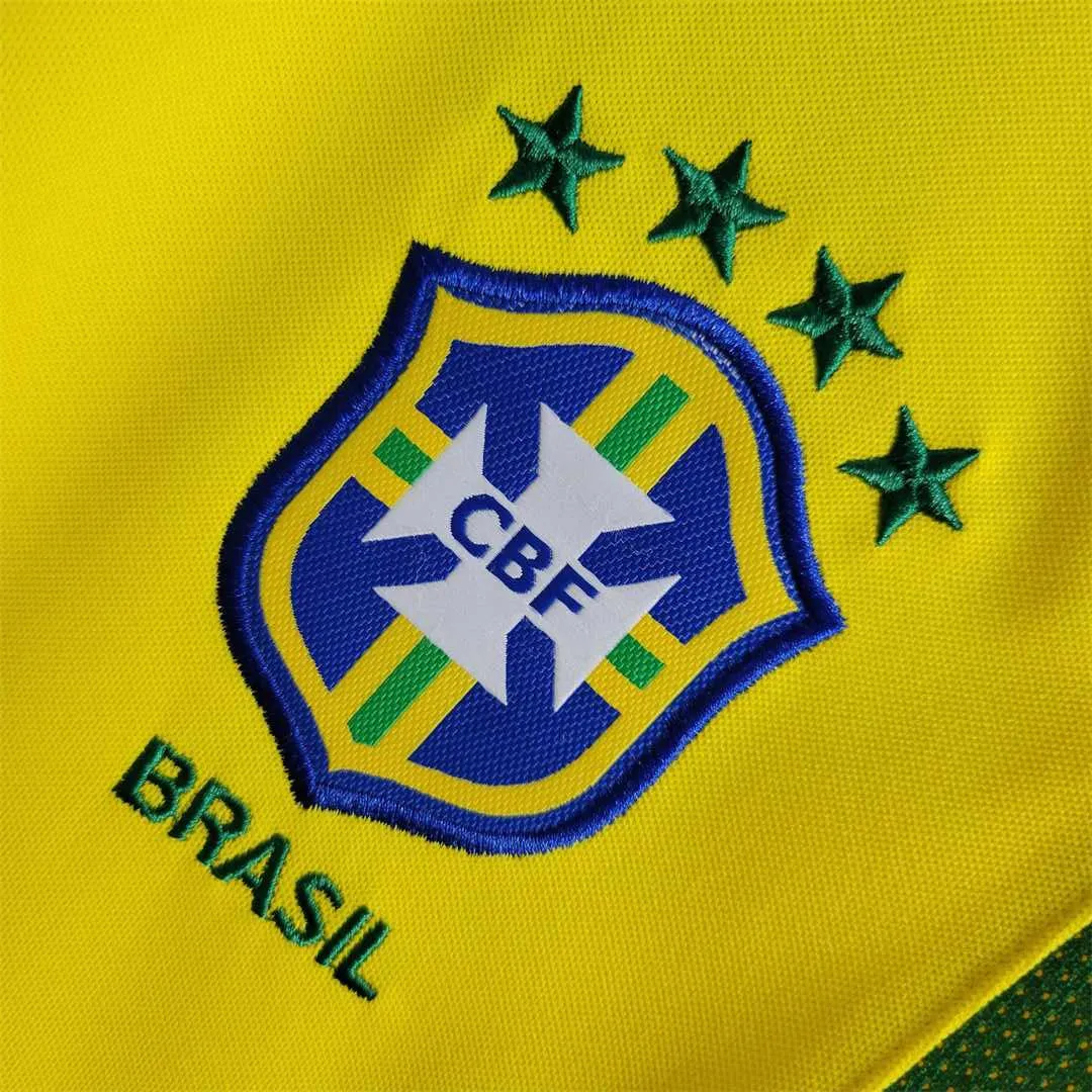 2002 Brazil home Kit