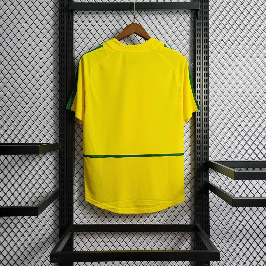 2002 Brazil home Kit