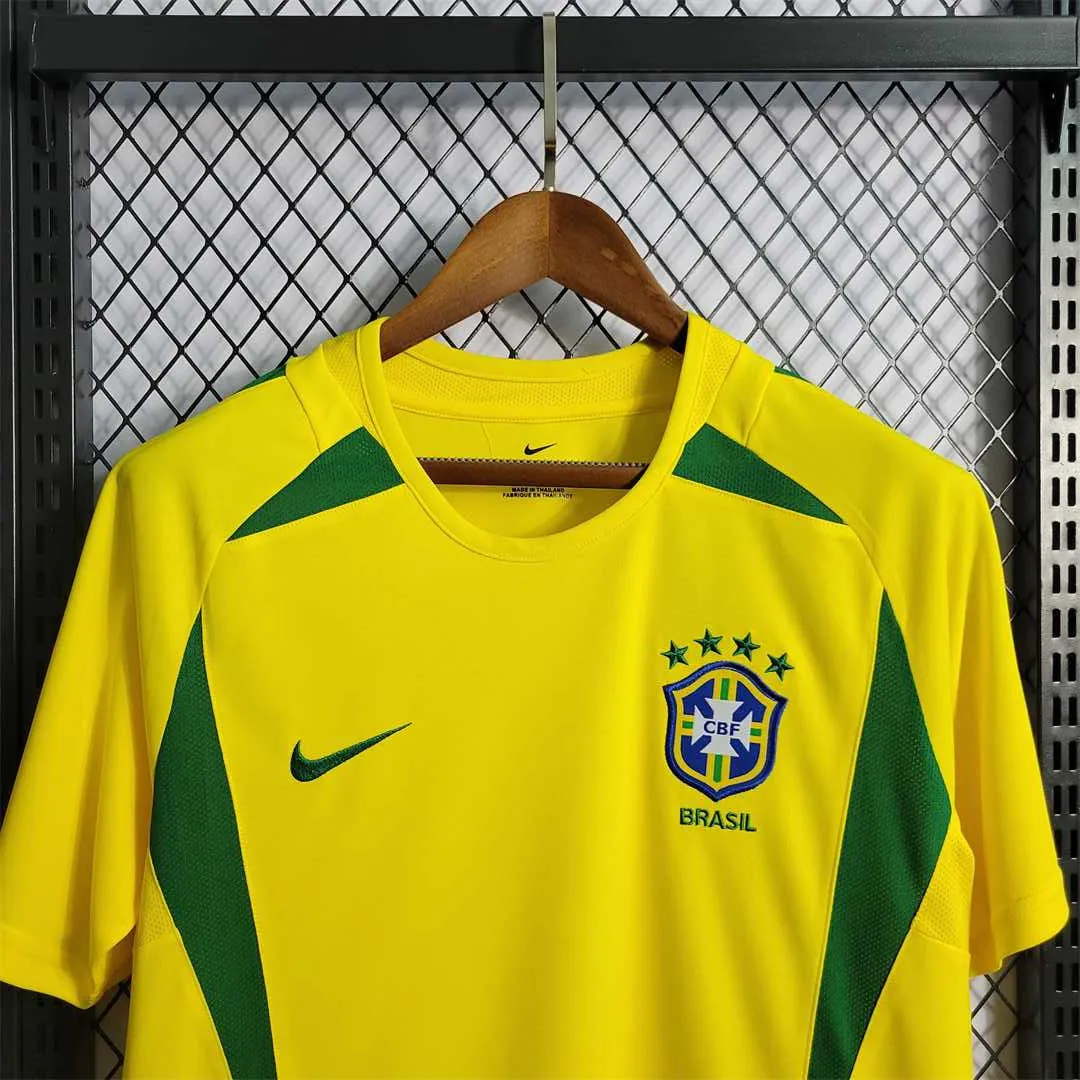 2002 Brazil home Kit