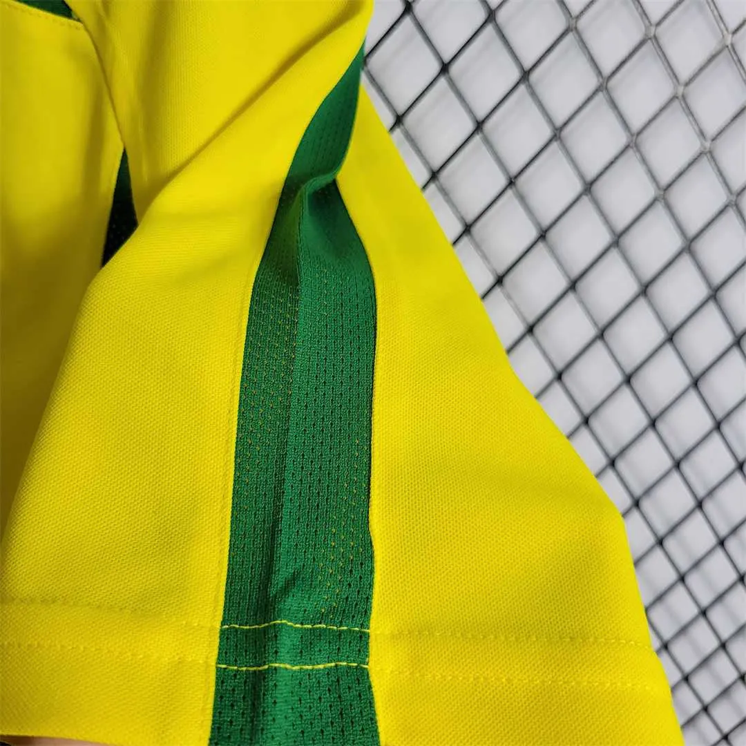 2002 Brazil home Kit