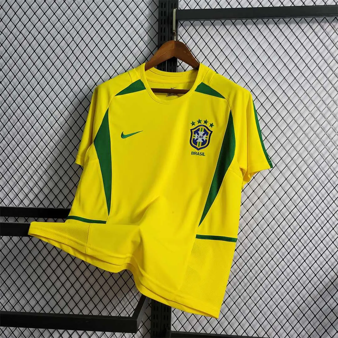 2002 Brazil home Kit
