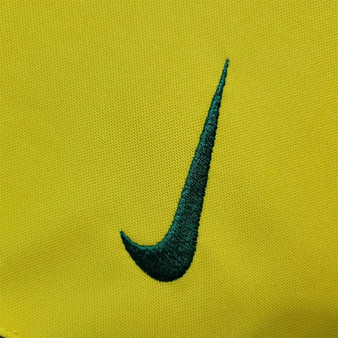 2002 Brazil home Kit
