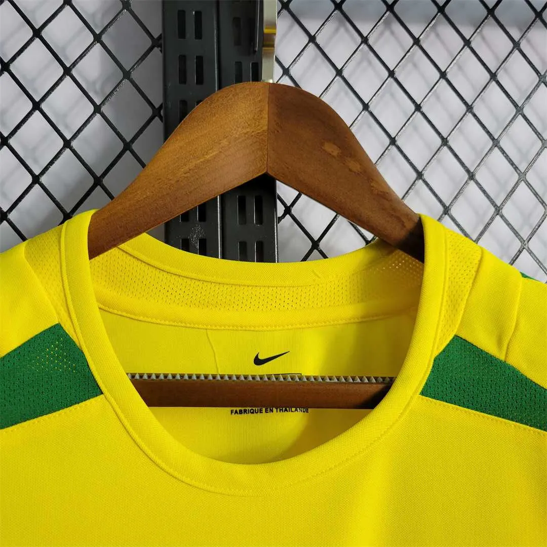 2002 Brazil home Kit