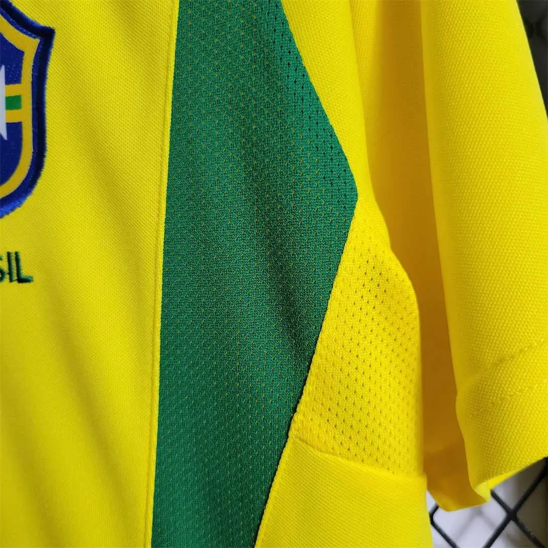 2002 Brazil home Kit