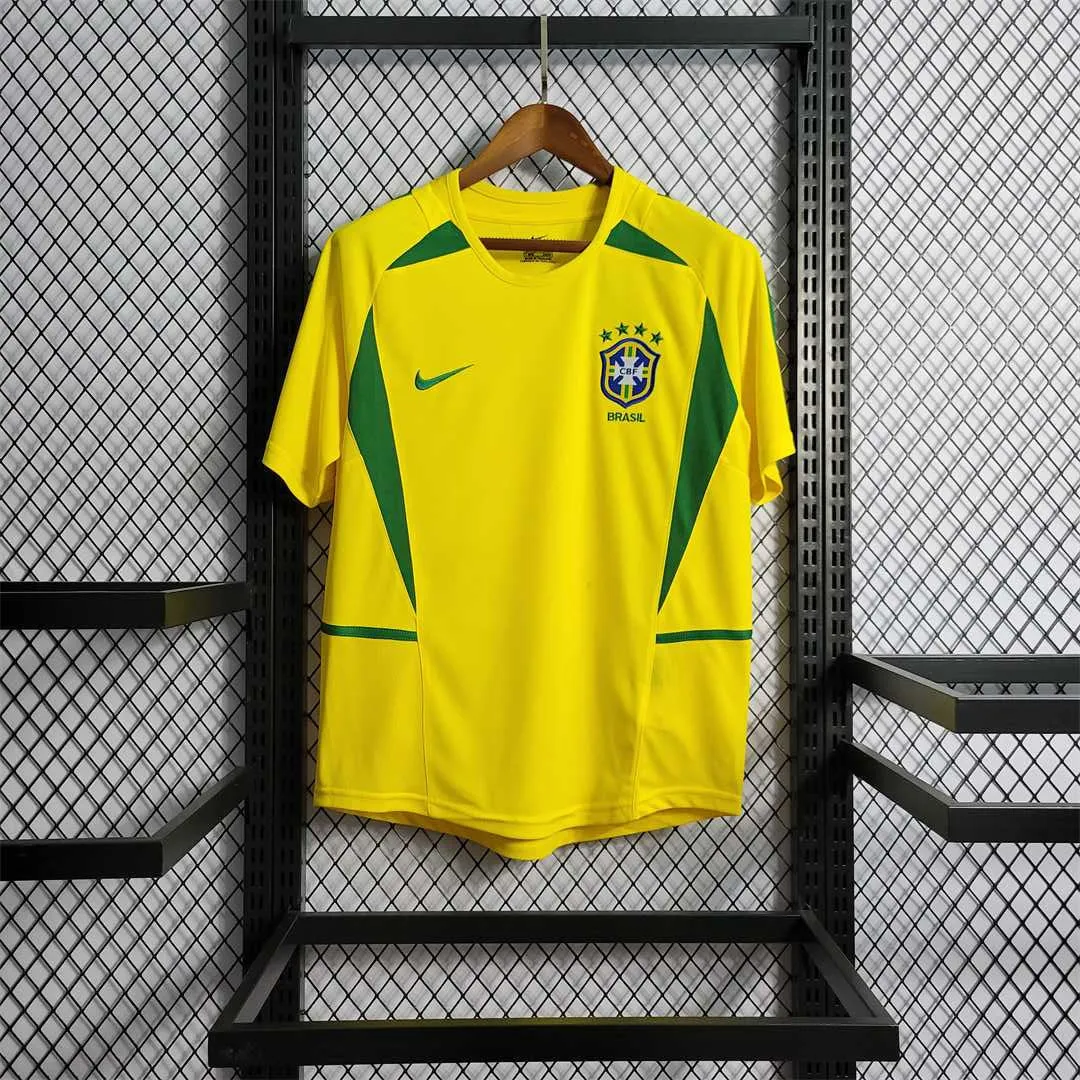2002 Brazil home Kit