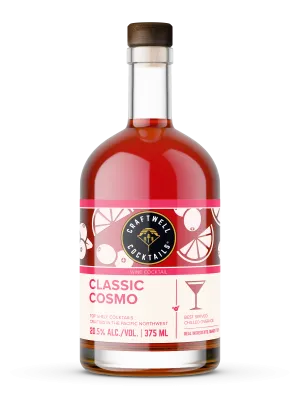 375ml Bottle - Craftwell Top Shelf - Classic Cosmo