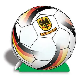 3D Centerpiece, 10-Inch, Germany