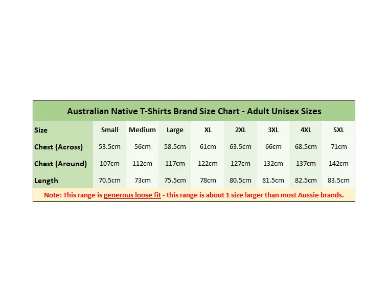 Aboriginal Flag In My DNA Adults T-Shirt (Black)