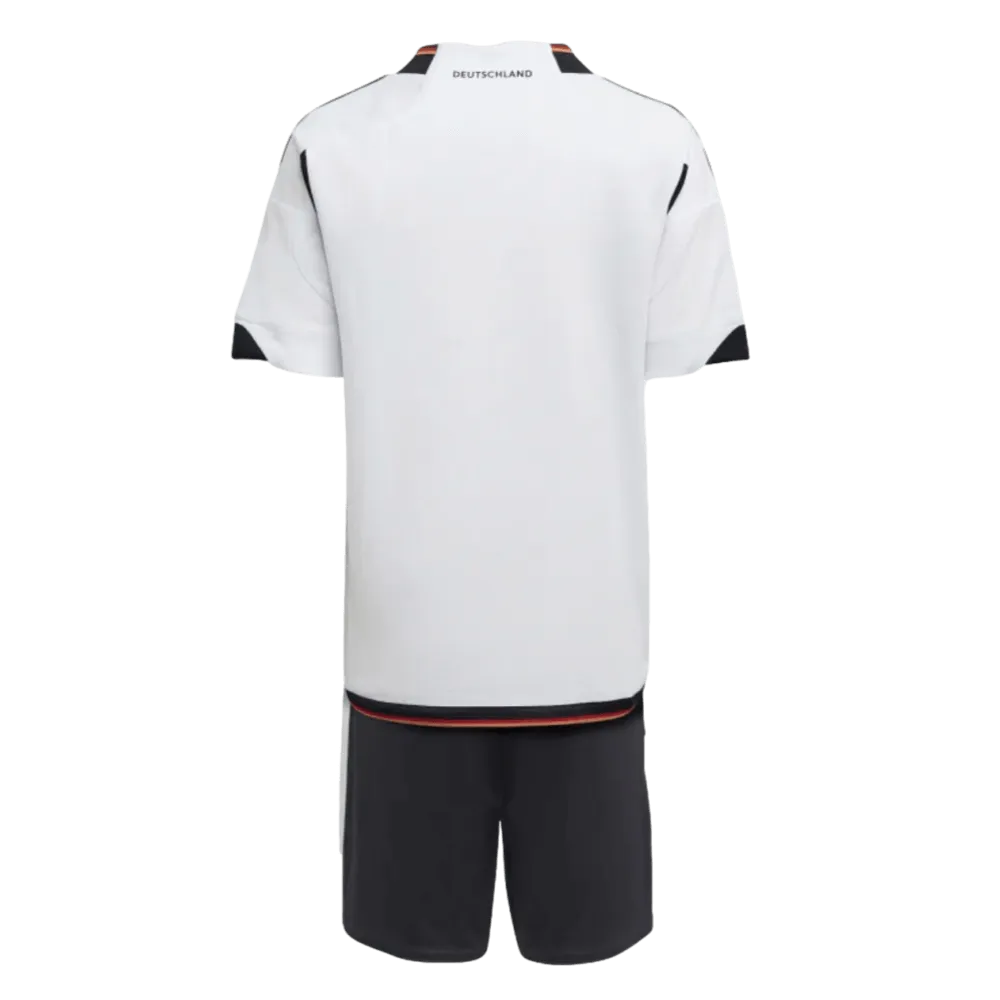 Adidas Germany 2022 Toddler Home Mini Kit