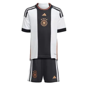 Adidas Germany 2022 Toddler Home Mini Kit