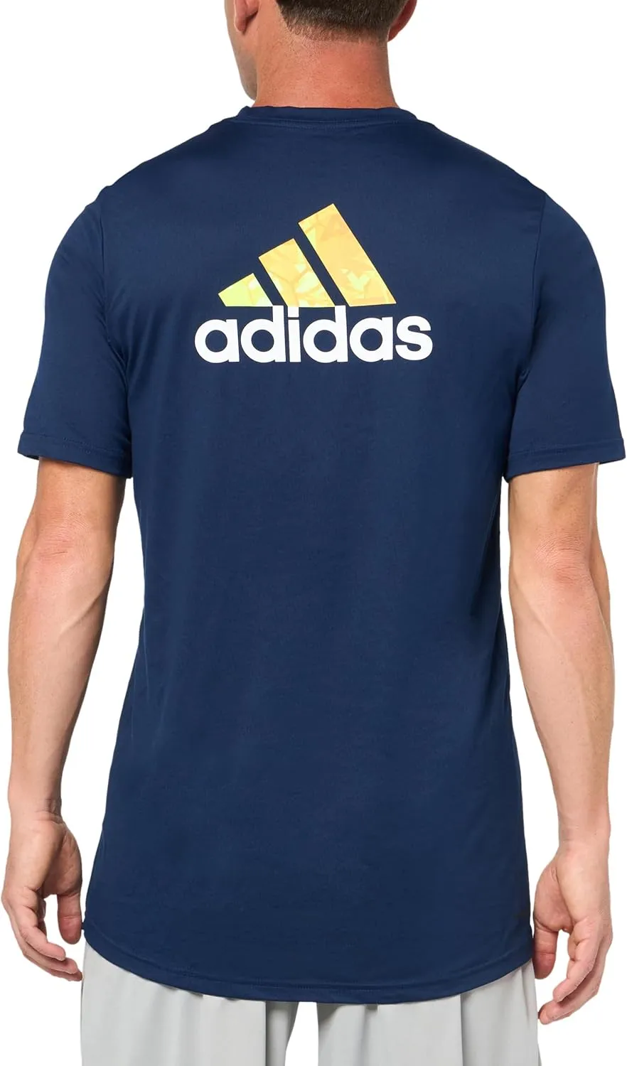 adidas Men's La Galaxy MLS Short Sleeve T-Shirt