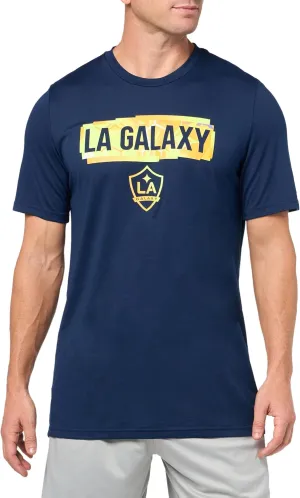 adidas Men's La Galaxy MLS Short Sleeve T-Shirt