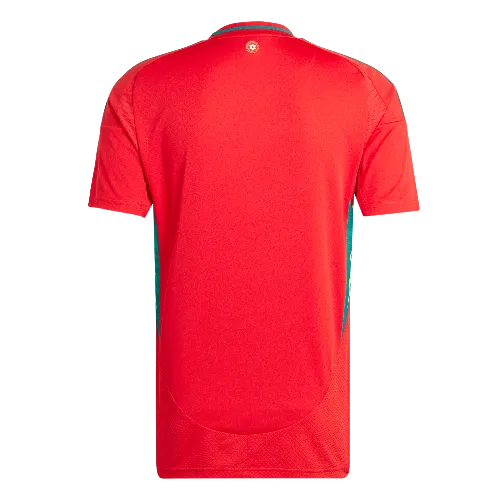 Adidas Men's Wales 2024 Home Replica Jersey