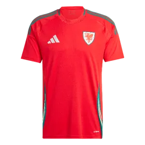 Adidas Men's Wales 2024 Home Replica Jersey