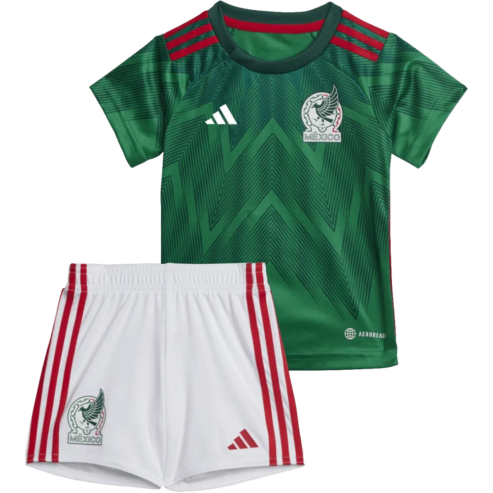 Adidas Mexico 2022 Infant Home Mini Kit