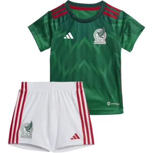 Adidas Mexico 2022 Infant Home Mini Kit