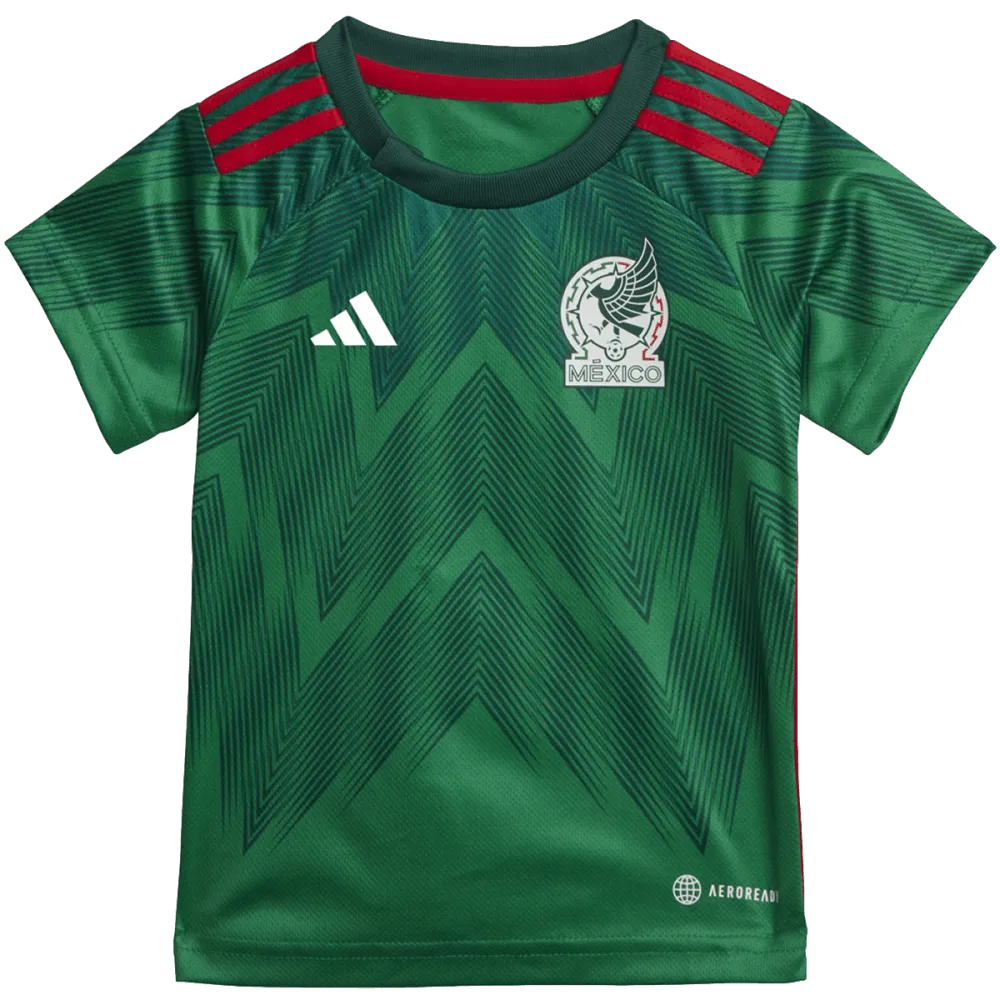 Adidas Mexico 2022 Infant Home Mini Kit