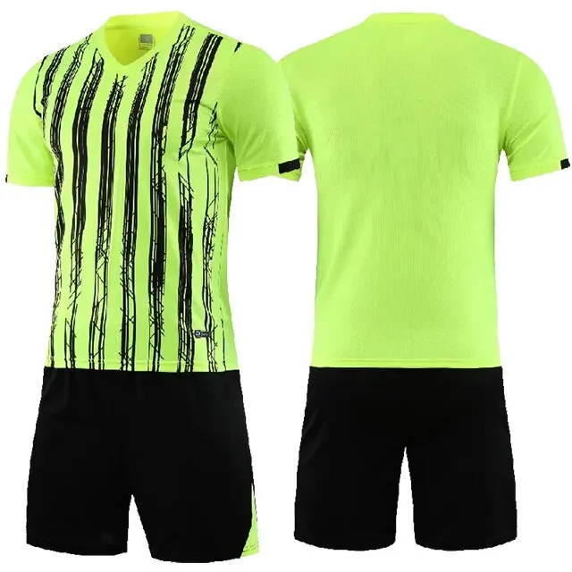 Adults Kids Soccer Football Custom Jersey Shorts Team Uniform Set