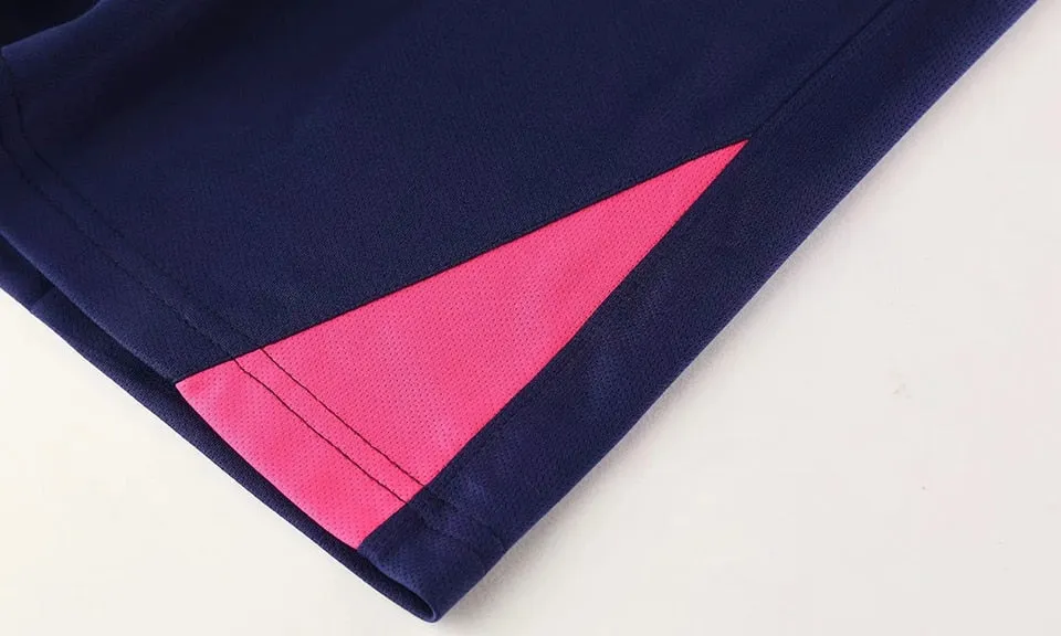 Adults Kids Soccer Football Custom Jersey Shorts Team Uniform Set