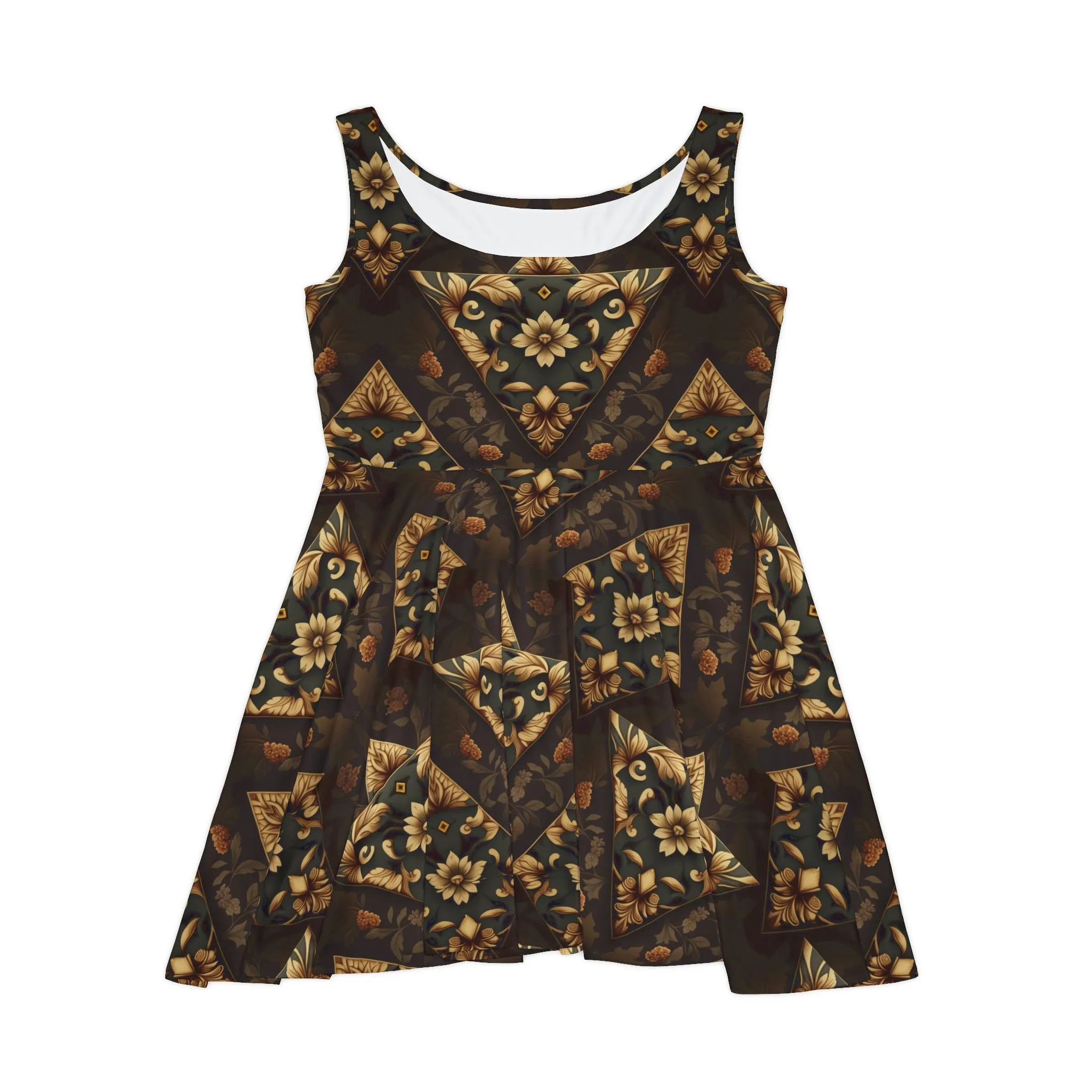 All Seeing Trinity Women's Skater Dress