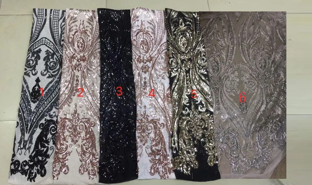 Amazing Black Long Sleeve Prom Dresses | Mermaid Sequins Long Evening Gowns BC1454