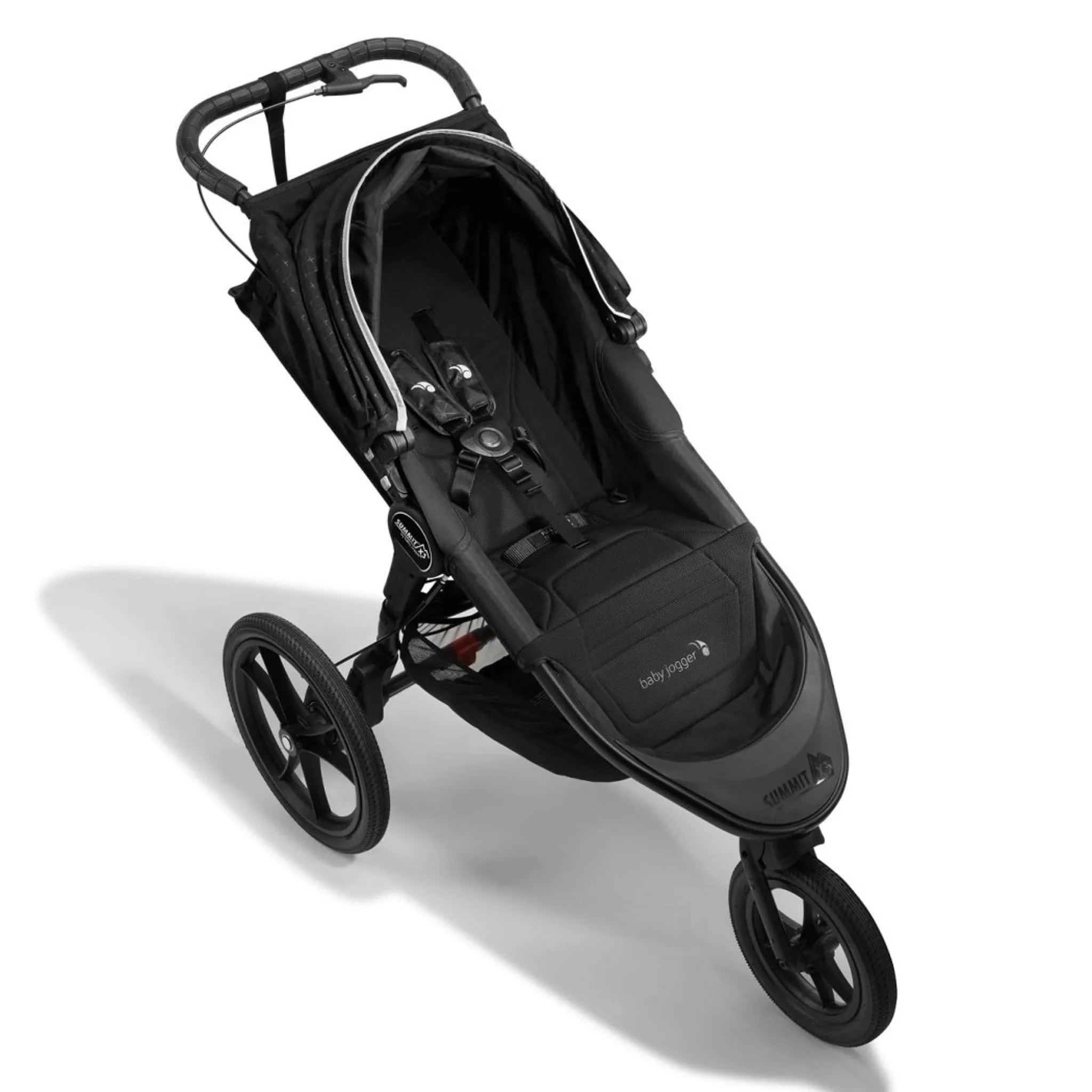 Baby Jogger Summit X3 Single Stroller Midnight Black