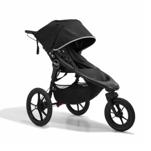 Baby Jogger Summit X3 Single Stroller Midnight Black