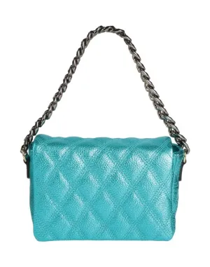 Bag AB ASIA BELLUCCI, turquoise