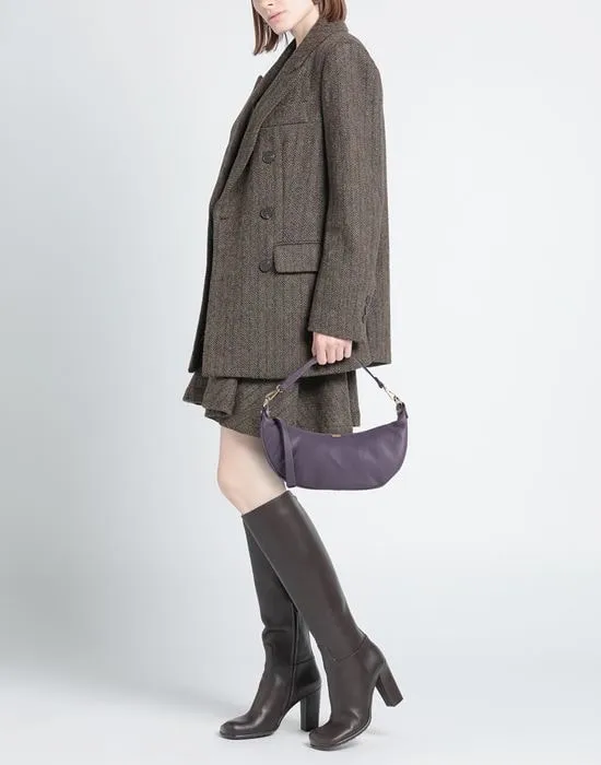Bag TSD12, dark purple