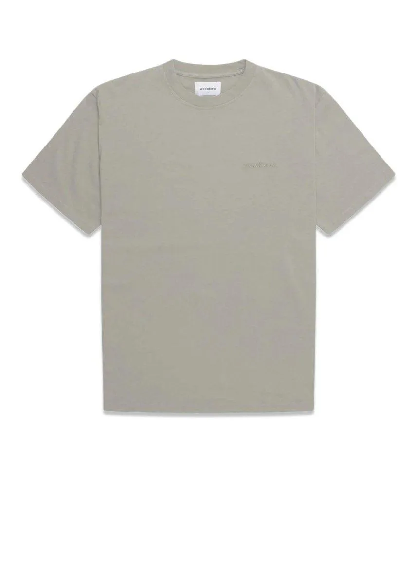 Baine Base Tee - Light Grey