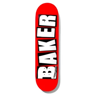 Baker Brand Logo White Deck 7.56"