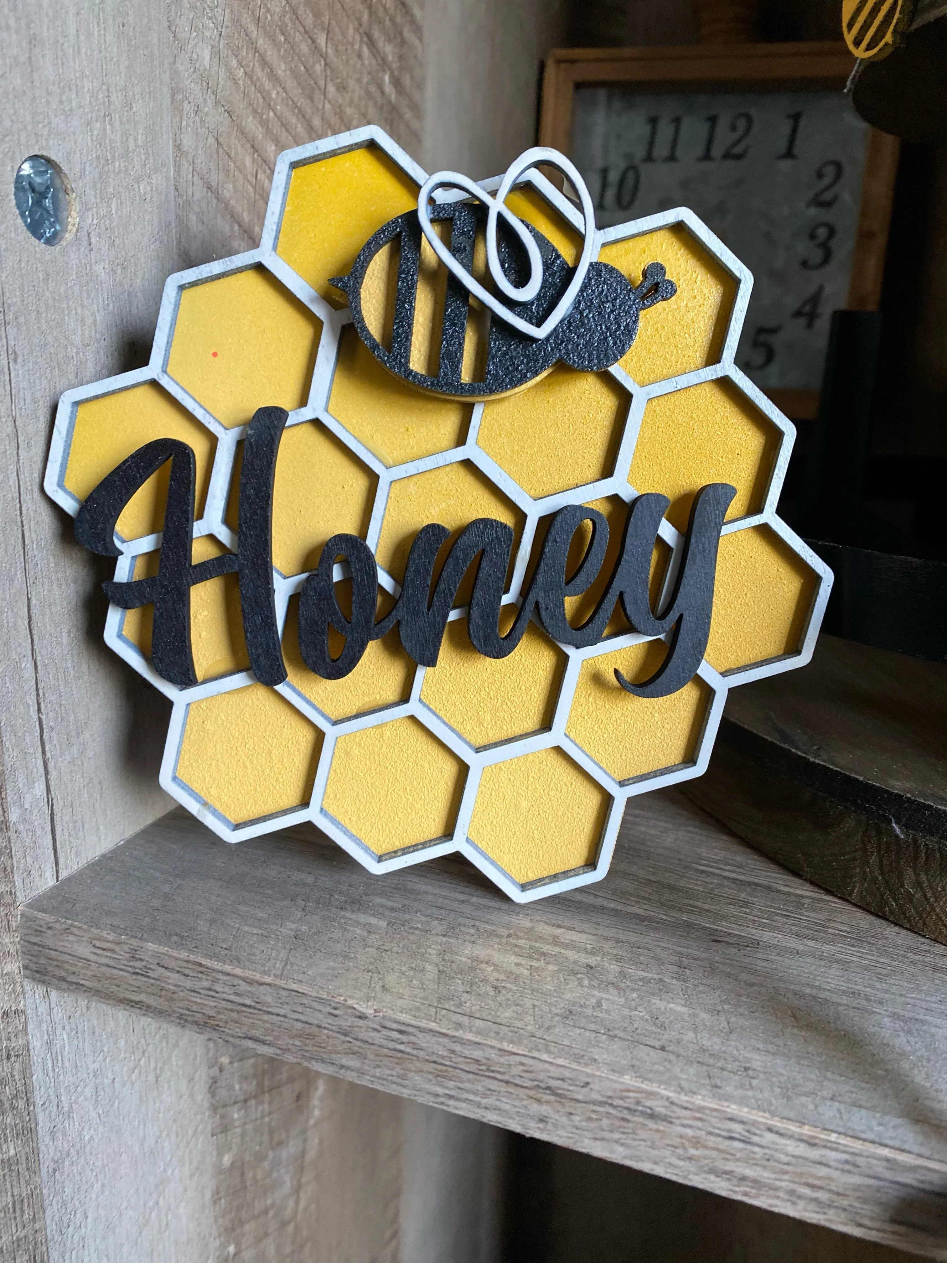 Bee Tiered Tray