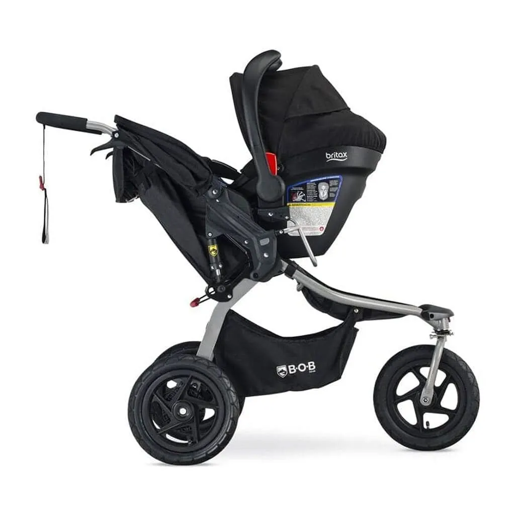 Bob Gear Rambler Travel System with Britax B-Safe Gen2 Infant Car Seat, Black