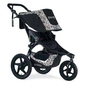 Bob Gear Revolution Flex 3.0 Jogging Stroller - Lunar Black Open Box