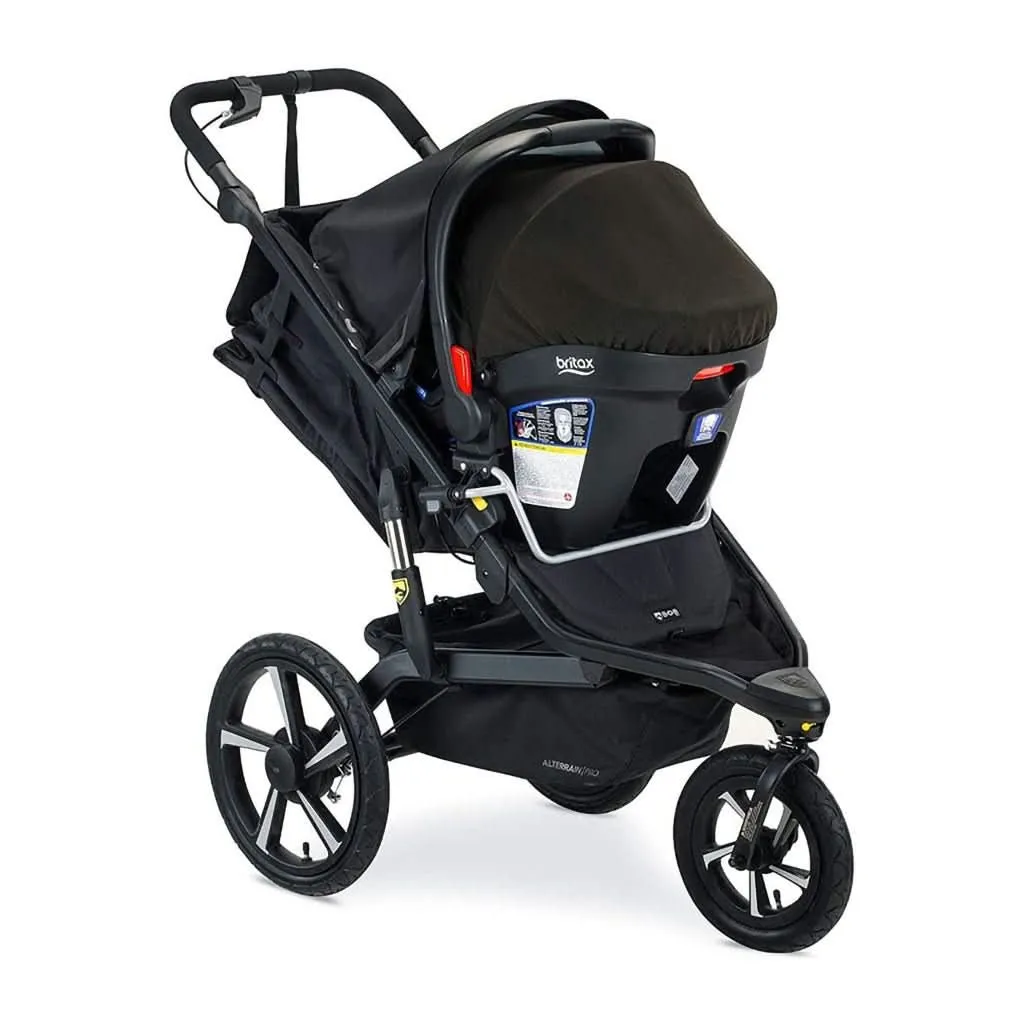 BOB Gear Single Jogging Stroller Adapter for Britax Infant Car Seats