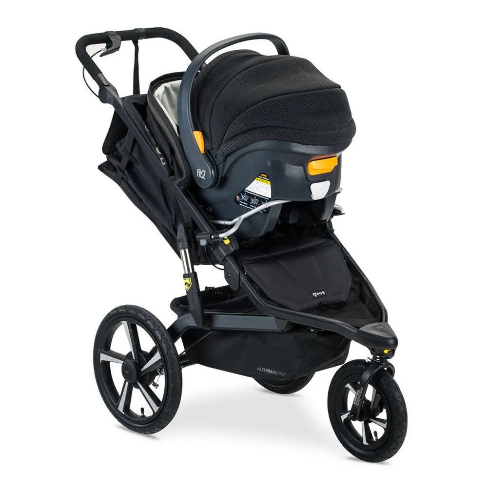 B.O.B Gear Single Jogging Stroller Adapter for Chicco Infant Car Seats