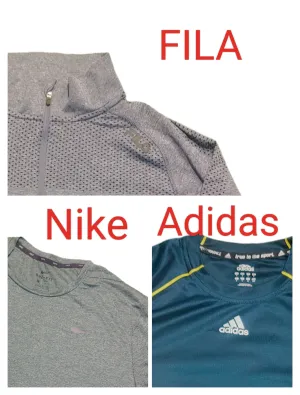 BRANDED SPORTS T SHIRTS
