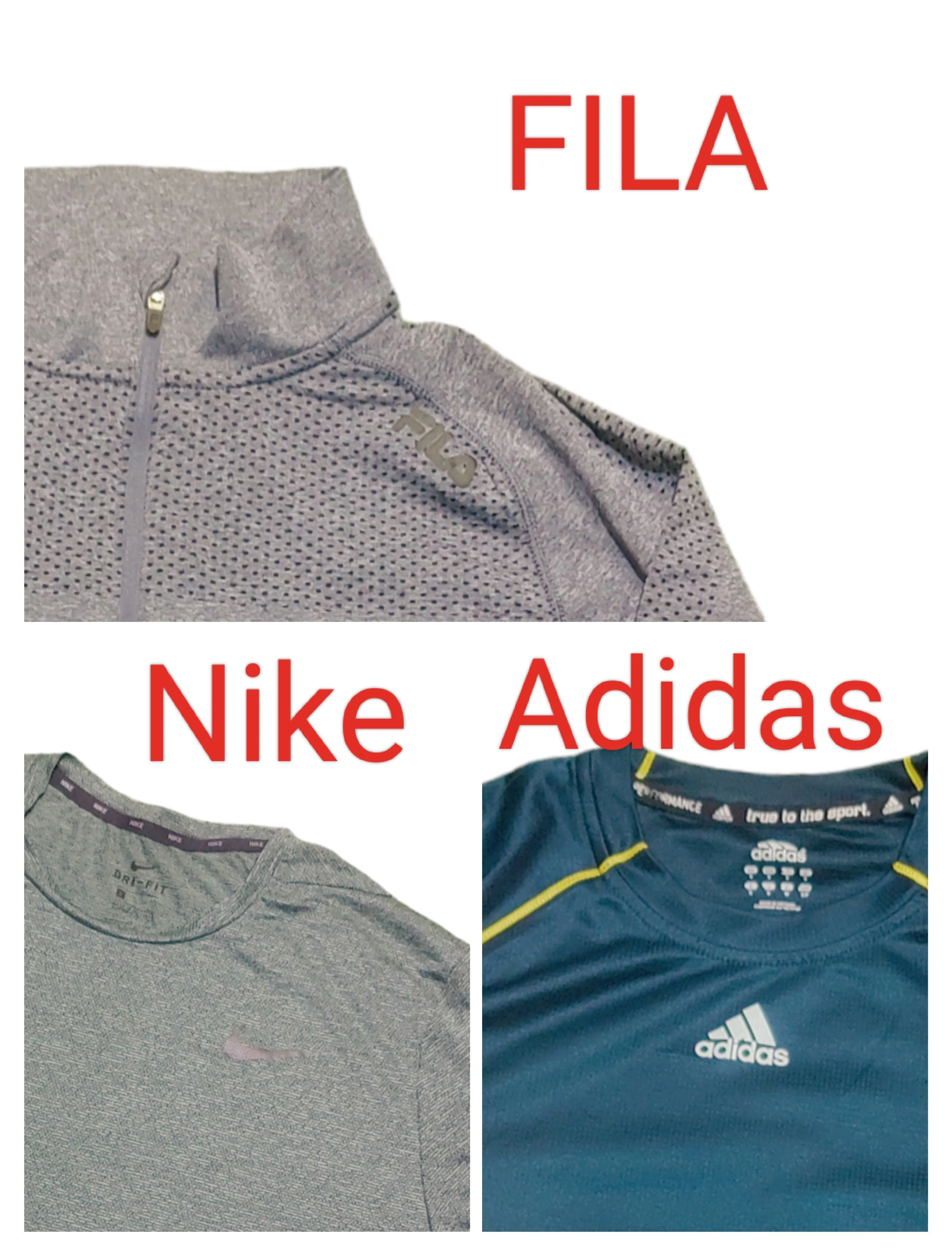 BRANDED SPORTS T SHIRTS