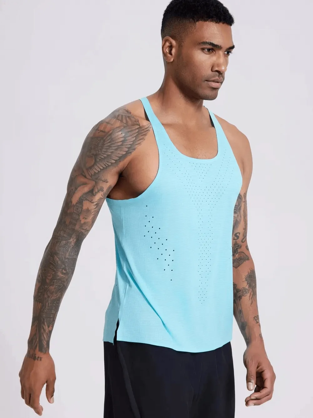 Breathable Men’s Tank Top in Vibrant Сolor - SF2154