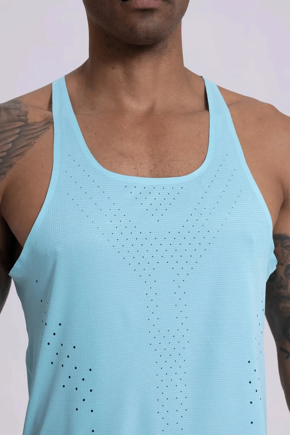 Breathable Men’s Tank Top in Vibrant Сolor - SF2154