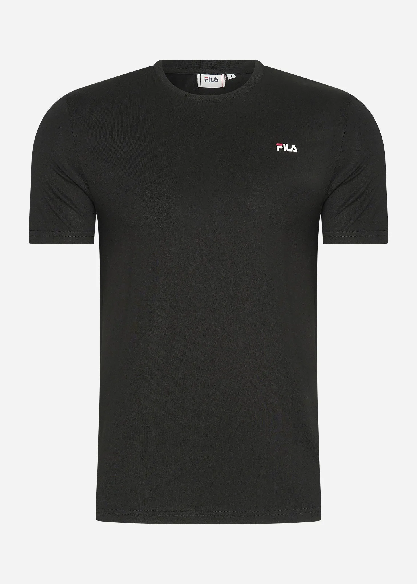 Brod tee 2 pack - black bright white