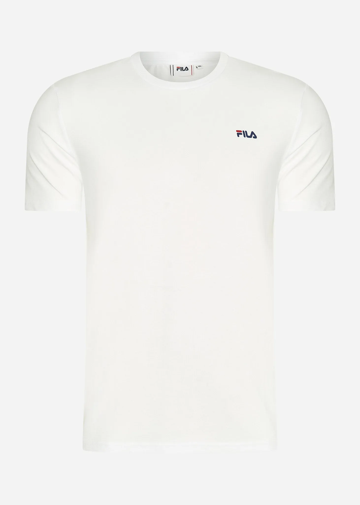 Brod tee 2 pack - black bright white