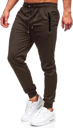 BUXKR Mens Casual Joggers Sweatpants for Jogging,Running or Athletic Activities