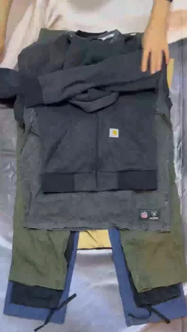 Carhartt NFL Dickies Levi's jkt t shirt pant shirt pcs 10