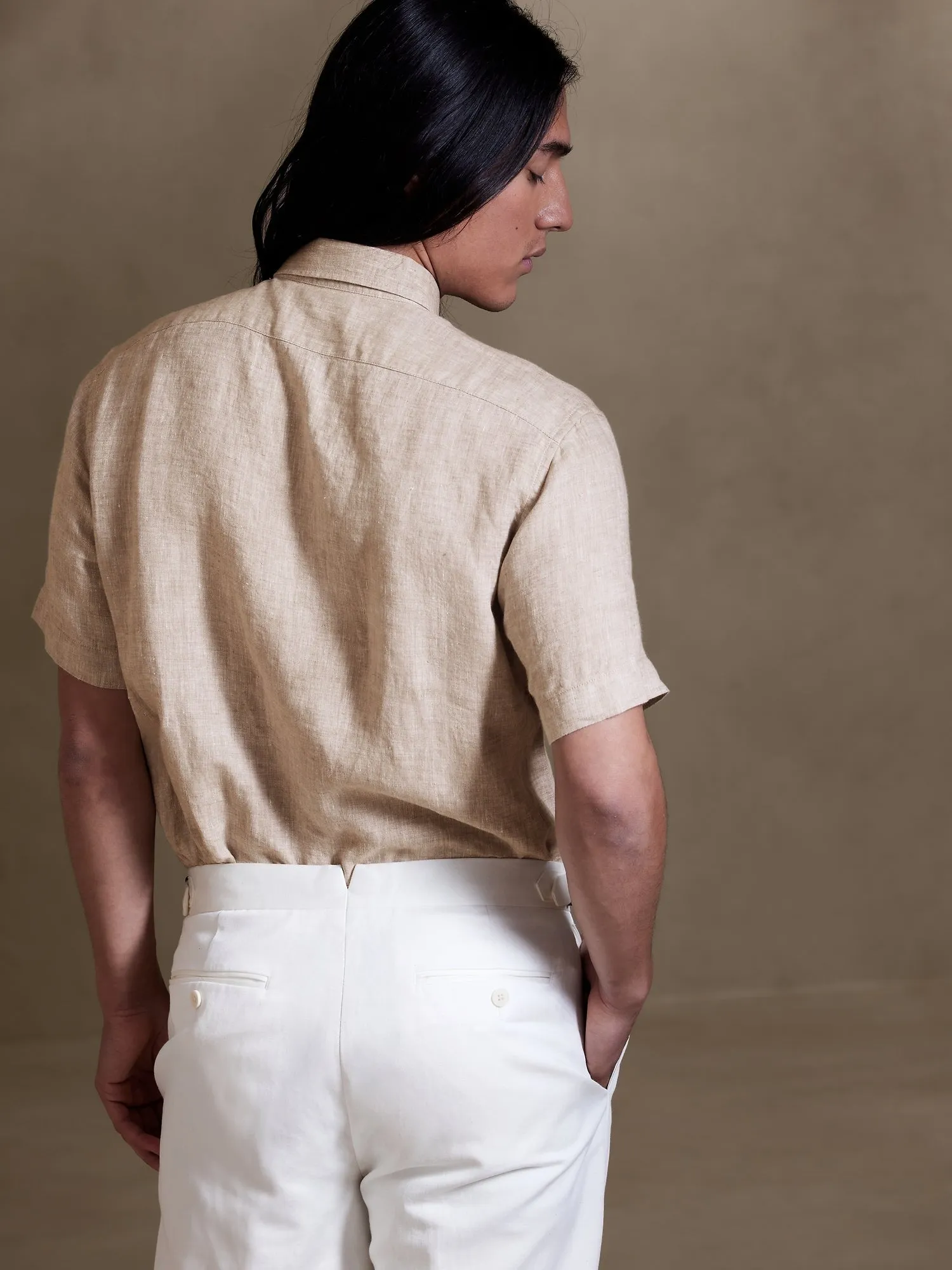 Castelleto Linen Shirt