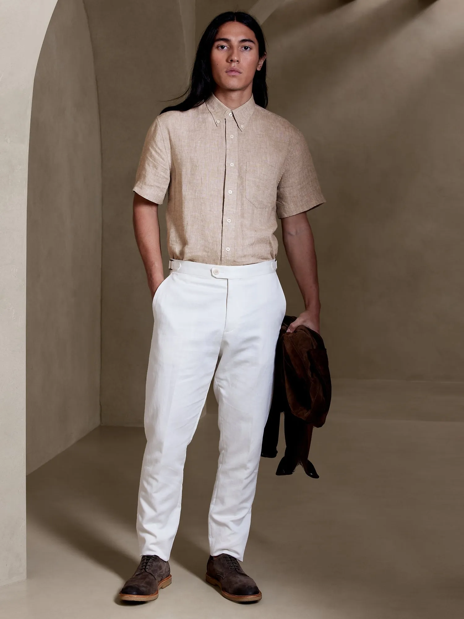 Castelleto Linen Shirt
