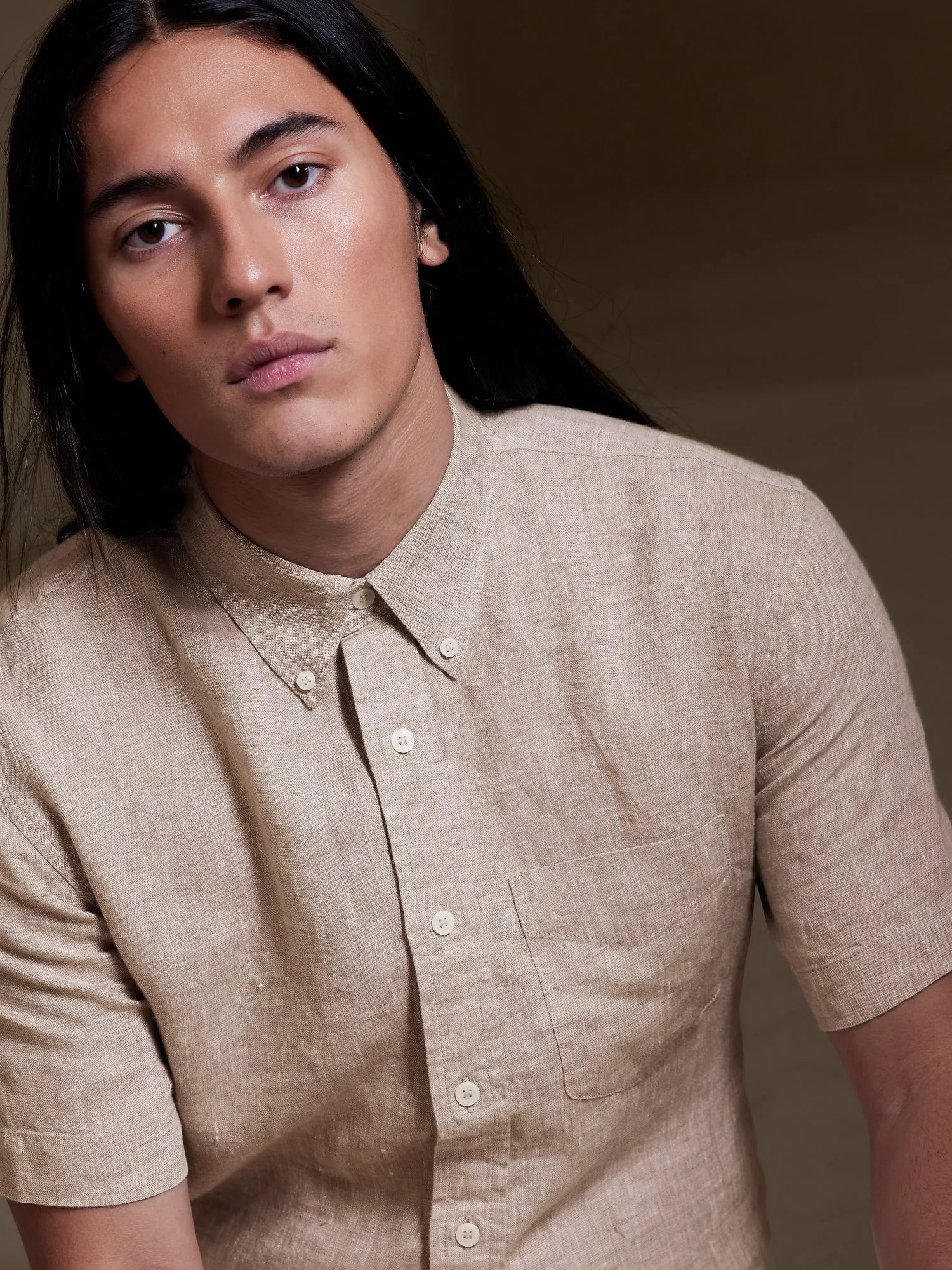 Castelleto Linen Shirt