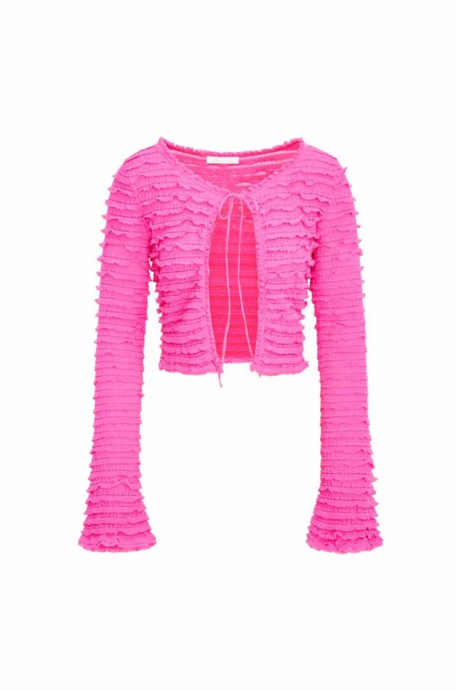 Celosia Cardigan - Lovestruck Pink [LoveShackFancy]