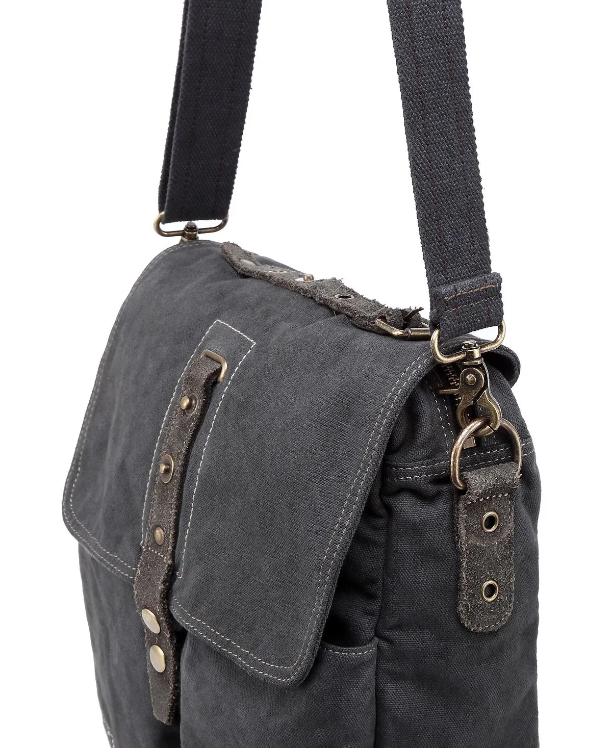 Coastal canvas mailbag TSD BRAND, gray