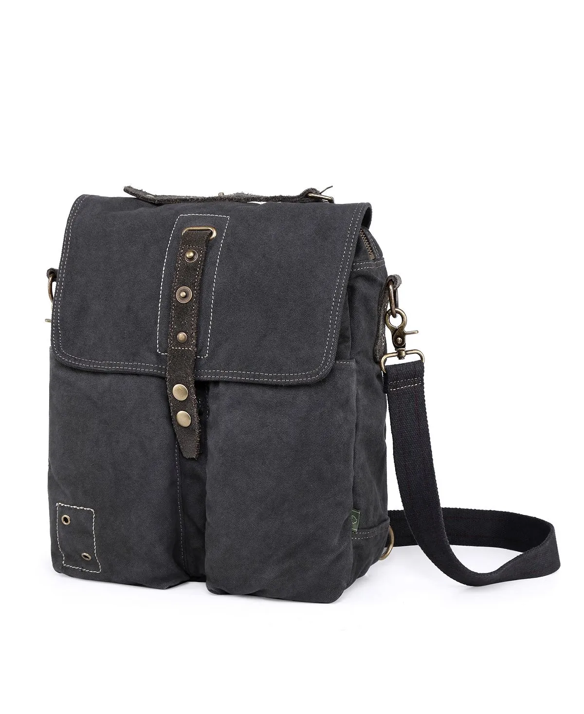 Coastal canvas mailbag TSD BRAND, gray